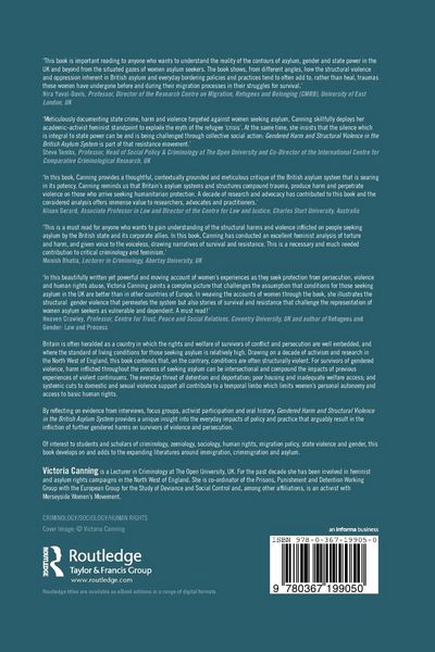 Produktbild: Gendered Harm and Structural Violence in the British Asylum System