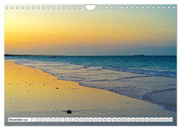 Produktbild: Die Gew&uuml;rzinsel Sansibar (Wandkalender 2026 DIN A4 quer), CALVENDO Monatskalender