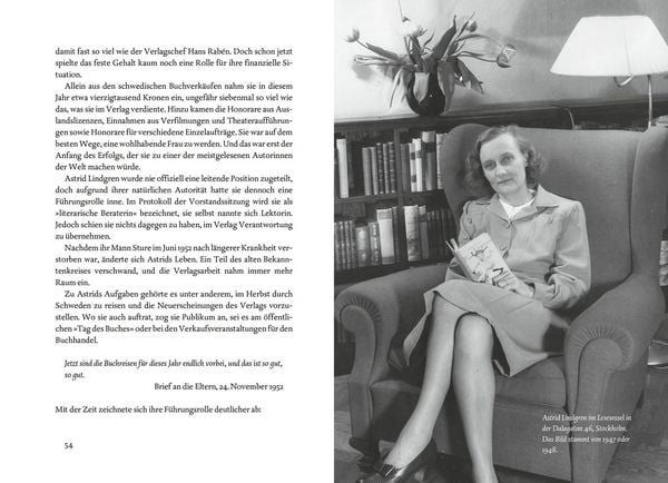 Produktbild: Die unbekannte Astrid Lindgren