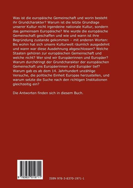 Produktbild: Wer sind wir? Die Identit&auml;t Europas