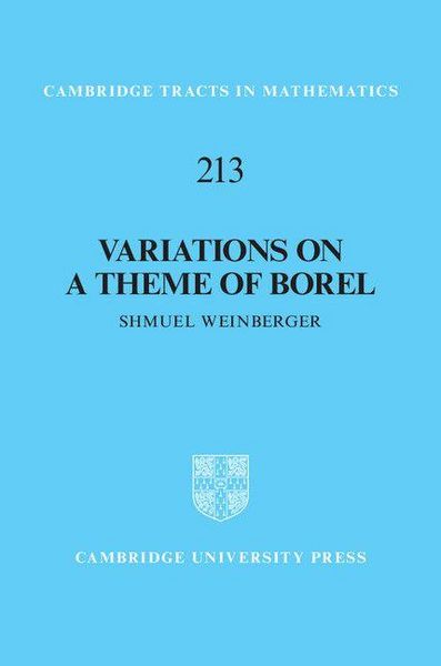 Produktbild: Variations on a Theme of Borel
