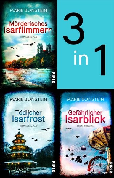 Produktbild: Bundle: Isar-Krimis