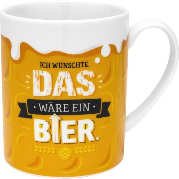Produktbild: XL-Tasse Motiv Bier