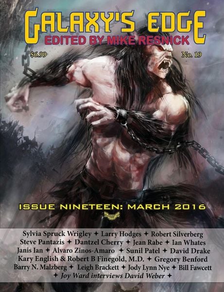Produktbild: Galaxy's Edge Magazine