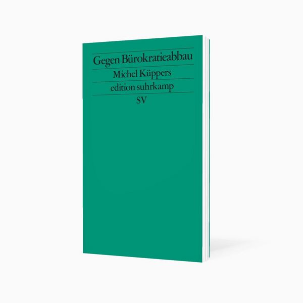 Produktbild: Gegen B&uuml;rokratieabbau