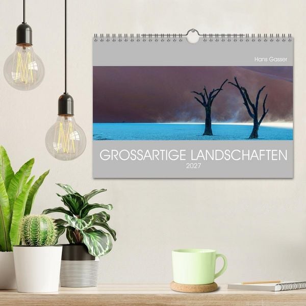 Produktbild: GROSSARTIGE LANDSCHAFTEN 2027 (Wandkalender 2027 DIN A4 quer), CALVENDO Monatskalender