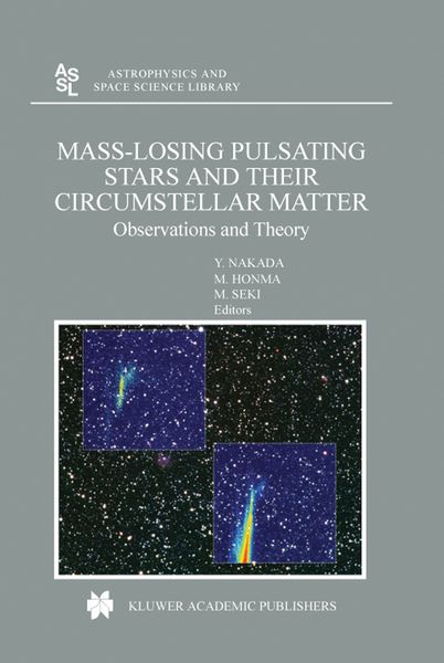 Produktbild: Mass-Losing Pulsating Stars and their Circumstellar Matter