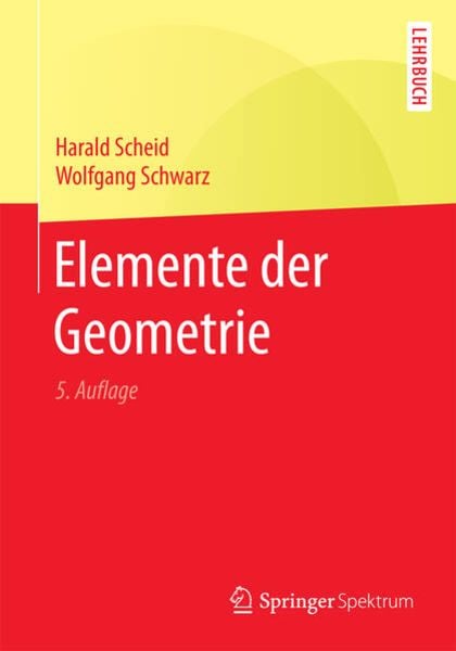 Elemente der Geometrie