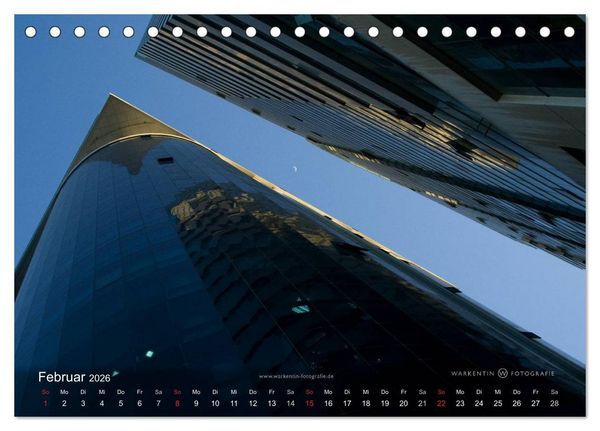 Produktbild: Faszinierendes Dubai (Tischkalender 2026 DIN A5 quer), CALVENDO Monatskalender