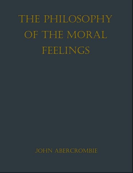 Produktbild: The Philosophy of the Moral Feelings