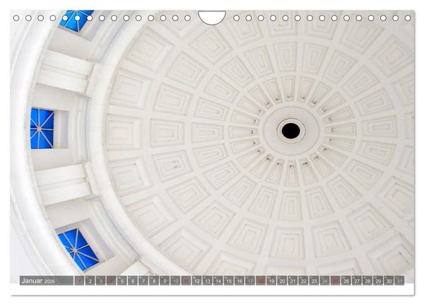 Produktbild: Bad Pyrmont - eine Kurstadt mit Flair (Wandkalender 2026 DIN A4 quer), CALVENDO Monatskalender