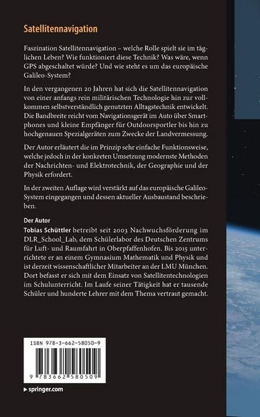 Produktbild: Satellitennavigation