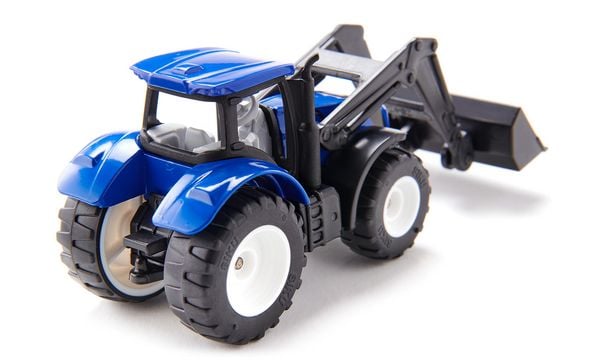 Produktbild: Siku 1396 New Holland mit Frontlader