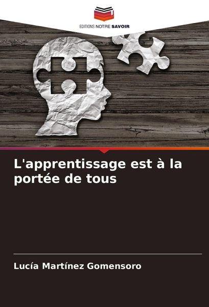 Produktbild: L'apprentissage est &agrave; la port&eacute;e de tous