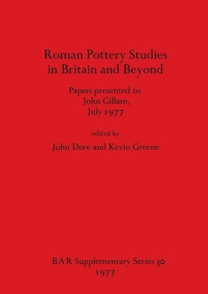 Produktbild: Roman Pottery Studies in Britain and Beyond