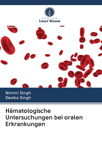 Produktbild: H&auml;matologische Untersuchungen bei oralen Erkrankungen