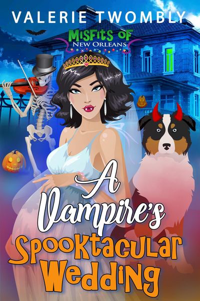 Produktbild: A Vampire's Spooktacular Wedding (Eine spuktakul&auml;re Vampirhochzeit)