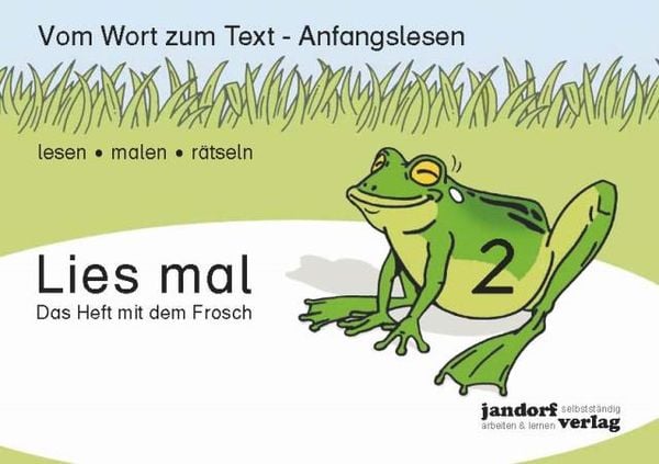 Produktbild: Lies mal Band 2 - Das Heft mit dem Frosch