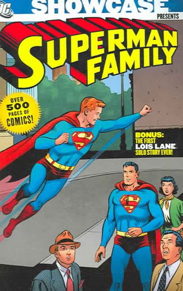 Produktbild: Showcase Presents Superman Fam