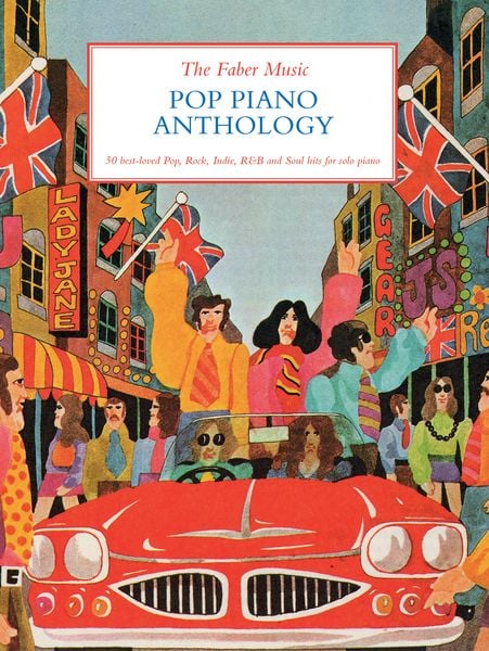 Produktbild: The Faber Music Pop Piano Anthology