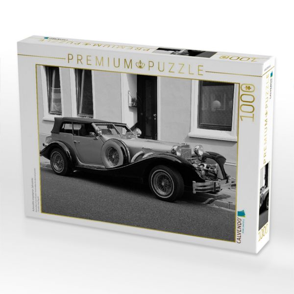 Produktbild: CALVENDO Puzzle Automobile vergangener Jahrzehnte | 1000 Teile Lege-Gr&ouml;&szlig;e 64x48cm Foto-Puzzle f&uuml;r gl&uuml;ckliche Stunden