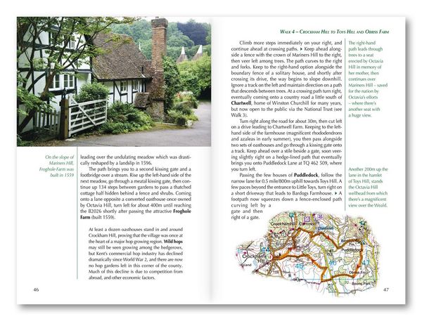Produktbild: Walking in Kent