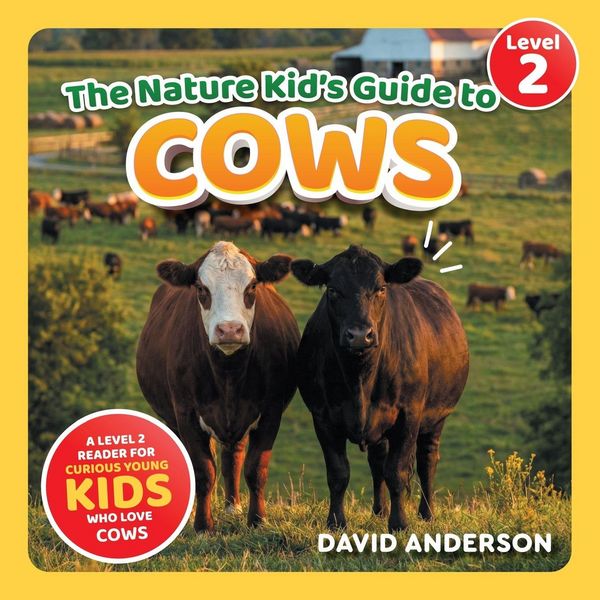 Produktbild: The Nature Kid's Guide to Cows