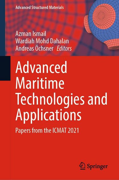 Produktbild: Advanced Maritime Technologies and Applications