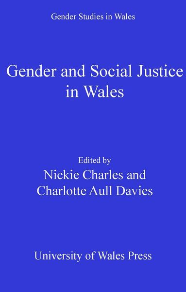 Produktbild: Gender and Social Justice in Wales