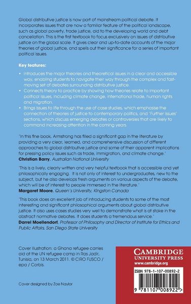 Produktbild: Global Distributive Justice