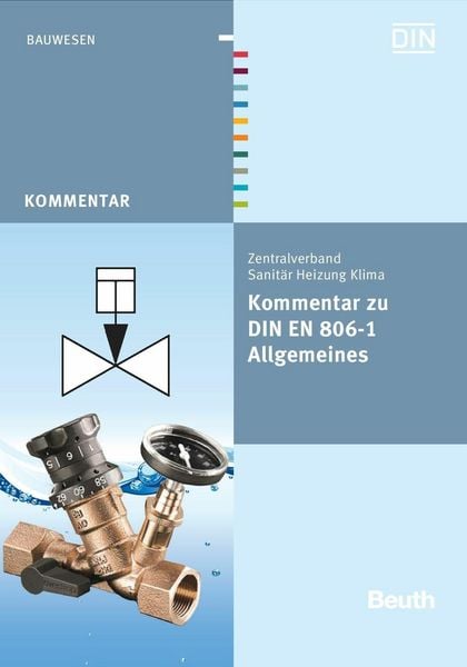 Produktbild: Kommentar zu DIN EN 806-1