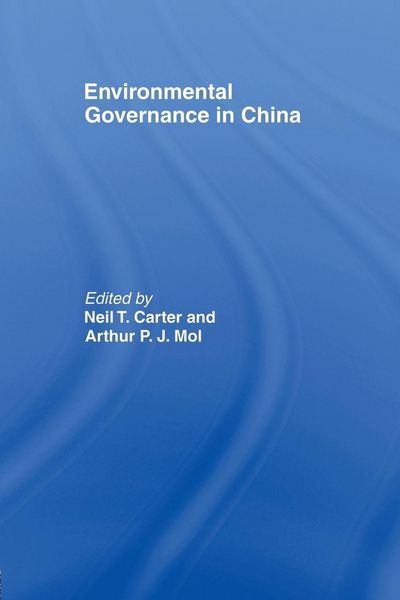 Produktbild: Environmental Governance in China