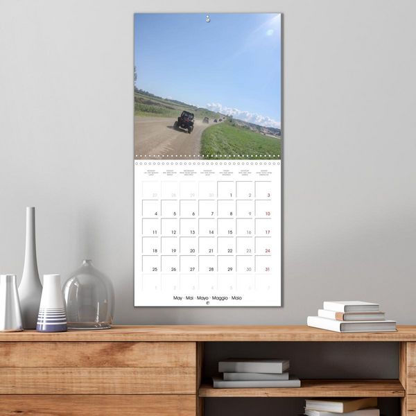 Produktbild: ATV/UTV Trail Riding in New England (Wall Calendar 2026 12 &times; 12 Inch) CALVENDO 12 Month Wall Calendar