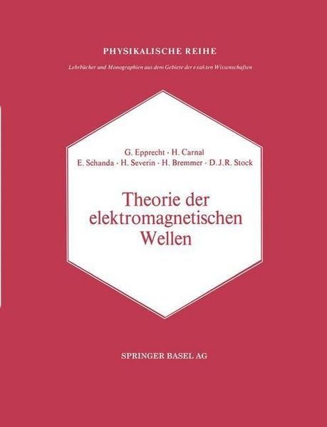 Produktbild: Theorie der elektromagnetischen Wellen