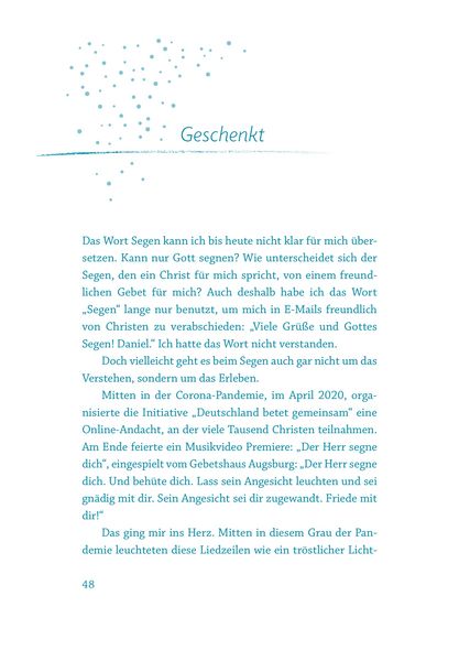 Produktbild: Ein Himmel voller Segen