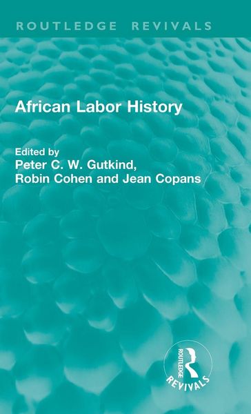Produktbild: African Labor History