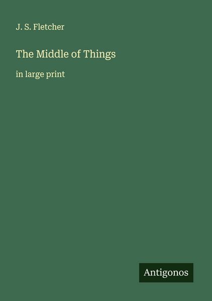 Produktbild: The Middle of Things