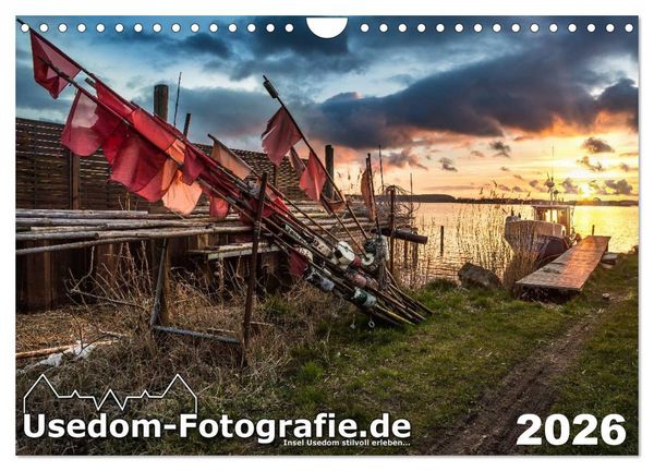 Produktbild: Usedom-Fotografie.de (Wandkalender 2026 DIN A4 quer), CALVENDO Monatskalender
