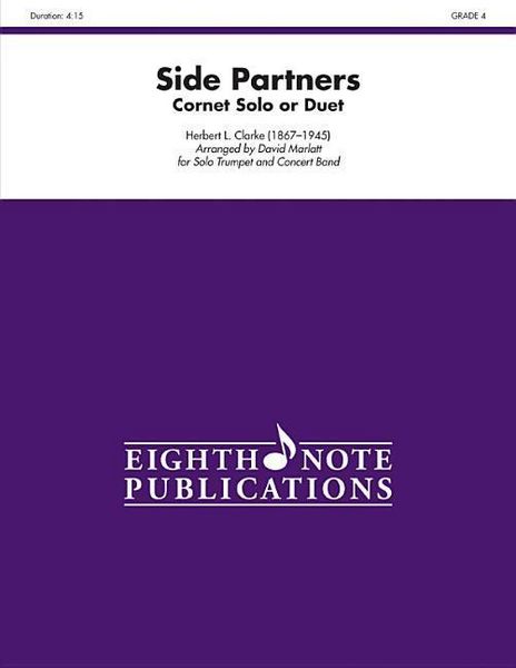 Produktbild: Clarke, H: Side Partners