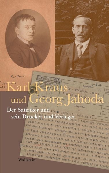 Produktbild: Karl Kraus und Georg Jahoda