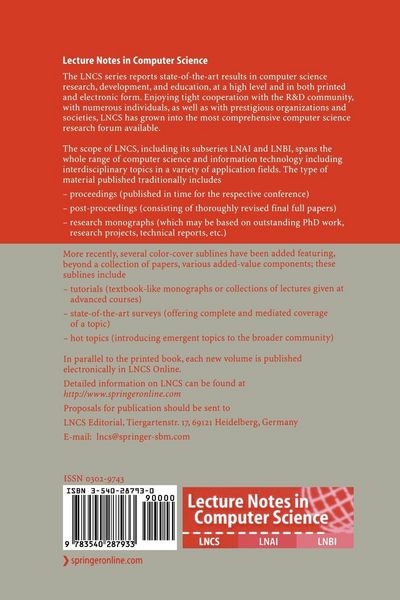 Produktbild: Principles and Practice of Semantic Web Reasoning