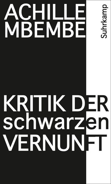 Produktbild: Kritik der schwarzen Vernunft