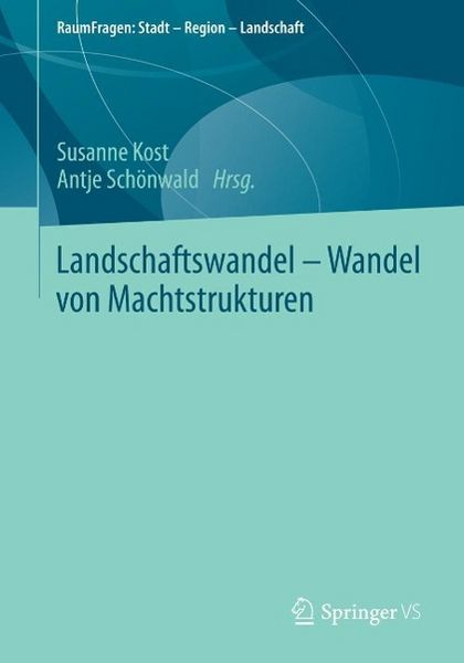 Produktbild: Landschaftswandel - Wandel von Machtstrukturen