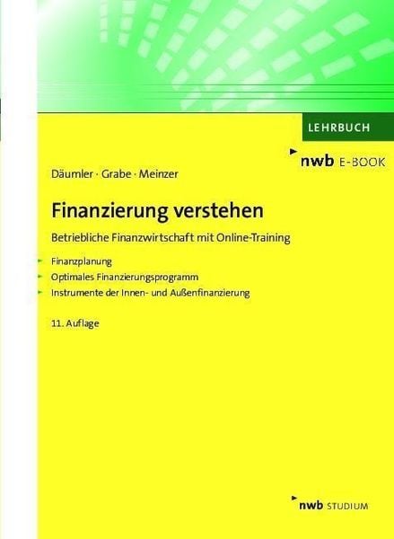 Produktbild: Finanzierung verstehen
