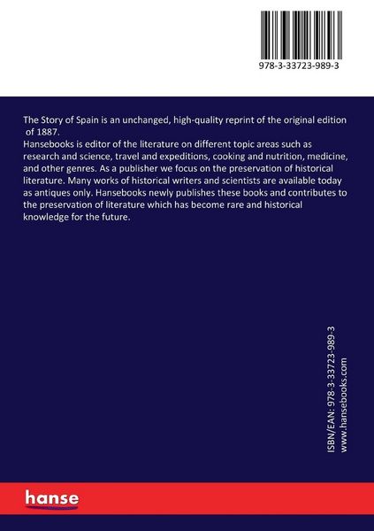 Produktbild: The Story of Spain