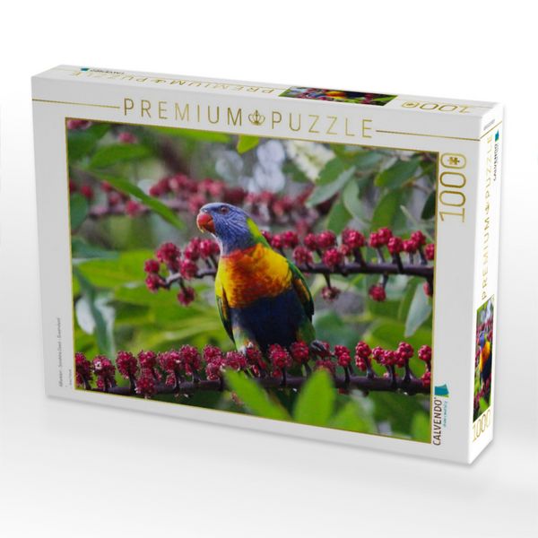 Produktbild: CALVENDO Puzzle Allfarblori - Sunshine Coast - Queensland | 1000 Teile Lege-Gr&ouml;&szlig;e 64x48cm Foto-Puzzle f&uuml;r gl&uuml;ckliche Stunden