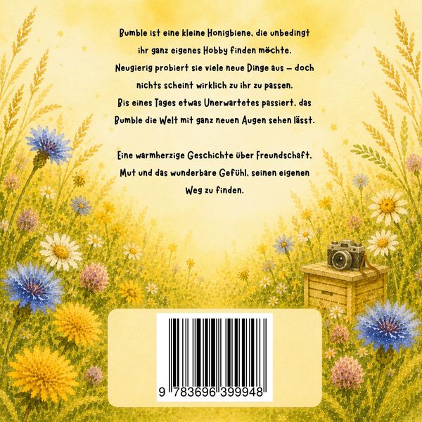 Produktbild: Ein Hobby f&uuml;r Bumble