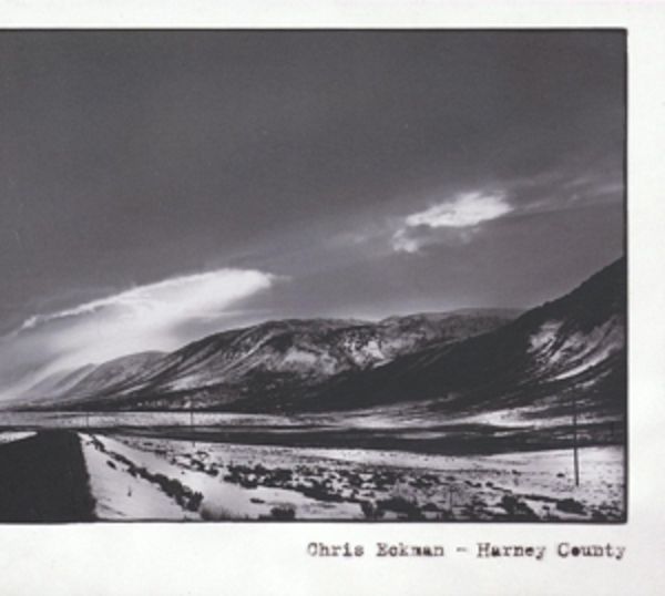 Harney County (White Vinyl) - Chris Eckman, Vinyl