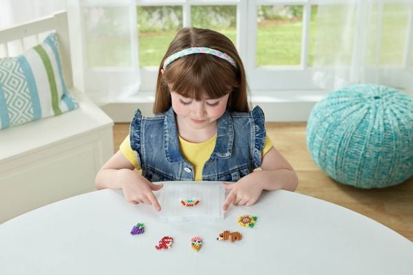 Produktbild: Perlen Pop-Up Bastelplatte