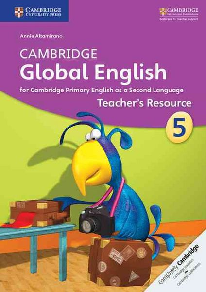 Produktbild: Cambridge Global English Stage 5 Teacher's Resource with Cambridge Elevate: For Cambridge Primary English as a Second Language